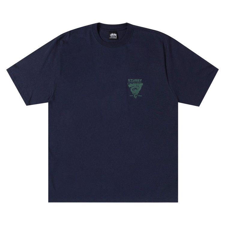 Stussy Dragon T-Shirt Navy
