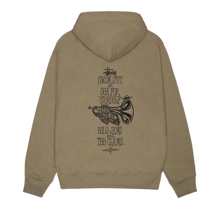 Stussy Swim Out Zip Hoodie Army