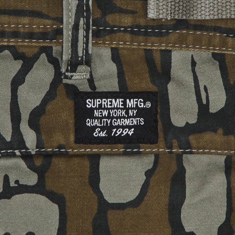 Buy Supreme Cargo Short 'Mossy Oak Trebark Camo' - SS25SH4 MOSSY