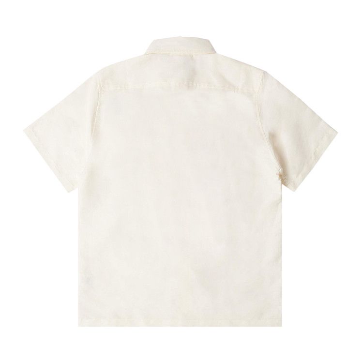 Parra The Dunes Short-Sleeve Shirt 'off White'