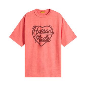 Buy Human Made Color T-Shirt 'Pink' - HM30CS024 PINK | GOAT