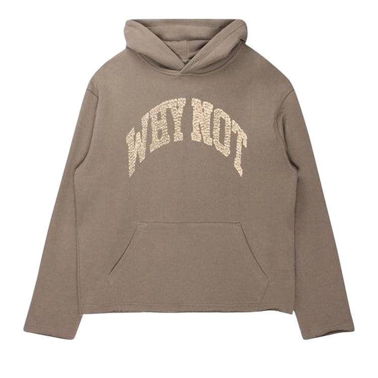 Honor The Gift Why Not Hoodie 'Taupe' — foto 2