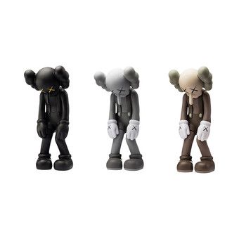 Buy KAWS Small Lie Companion Vinyl Figure 'Set' - 03929