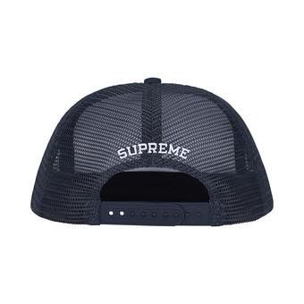 Buy Supreme Pinup Mesh Back 5-Panel 'Navy' - FW25H60 NAVY | GOAT AU