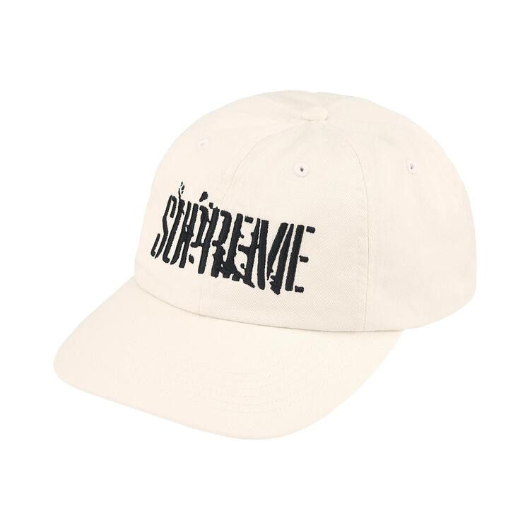 Buy Supreme Splatter 6-Panel 'Stone' - FW25H120 STONE | GOAT
