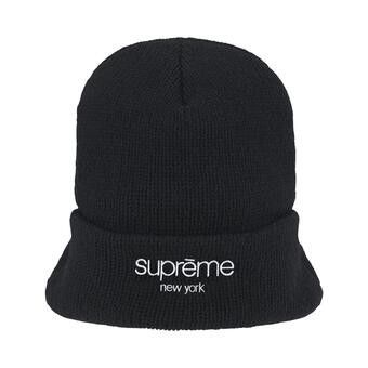 Buy Supreme Radar Beanie 'Black' - FW25BN60 BLACK | GOAT