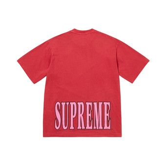 トップス Supreme Cracked Sleeve Top Washed Pink Supreme Cracked Arc S/S Top Pink Men's - SS24 - US