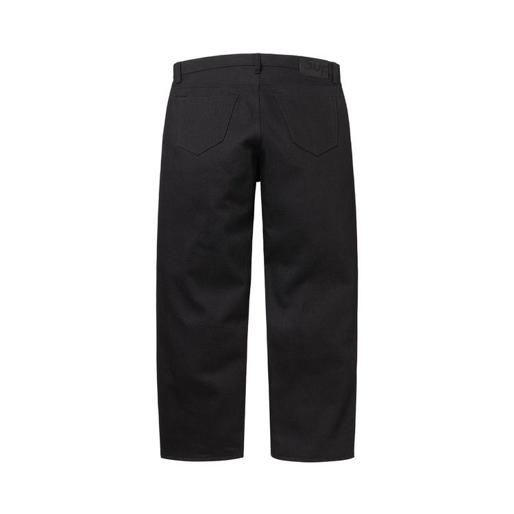 Supreme Rigid Loose Fit Selvedge Jean Rigid Black Price in India
