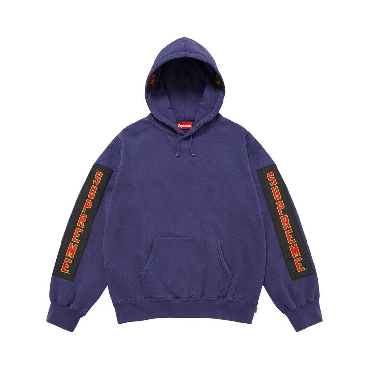 T*u様 【希少】Supreme Woven Patches Hooded Supreme Woven Patches Hooded Sweatshirt Snow Camo Men's - FW25 - US