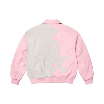 美品】Supreme×Chicago White Sox レザージャケット M Buy Supreme x