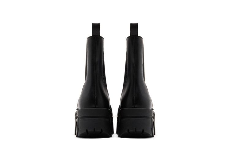 Balenciaga Bulldozer Chelsea Boot Black