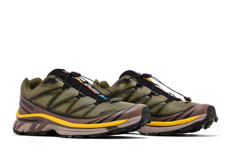 Buy Salomon XT-6 'Olive Night Sulphur' - L47582800 | GOAT