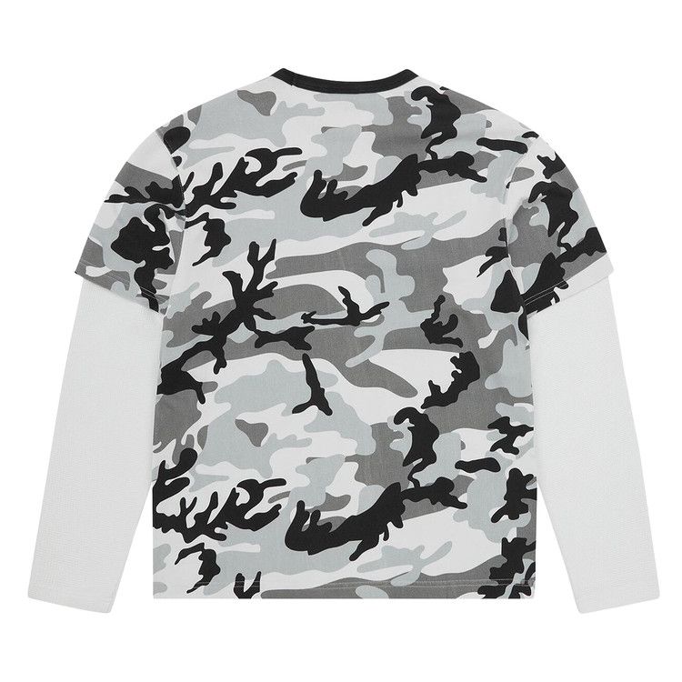 Buy Corteiz Eagle Camo Thermal Long-Sleeve 'Arctic' - CRTZ0309 001