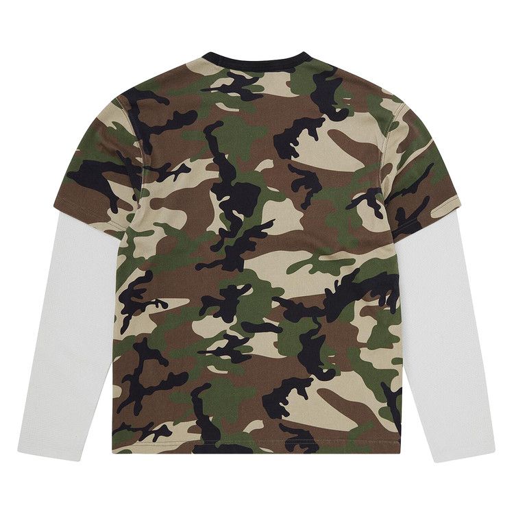 Buy Corteiz Eagle Camo Thermal Long-Sleeve 'Woodland' - CRTZ0309