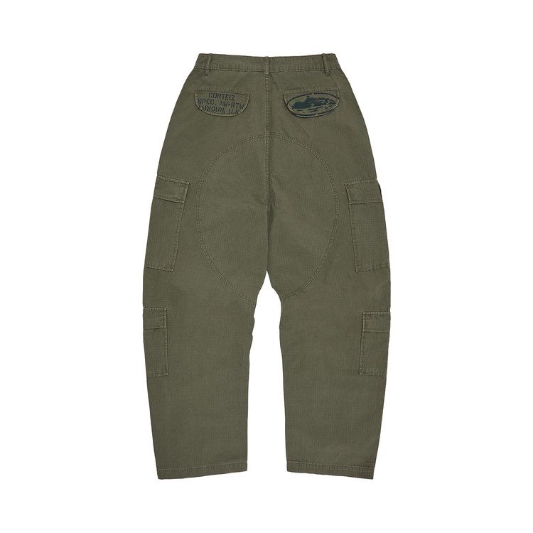 パンツ Corteiz GUERILLAZ CARGO PANT [OLIVE] Buy Corteiz Guerillaz Cargo Pant 'Olive' - CRTZ0122 180 | GOAT