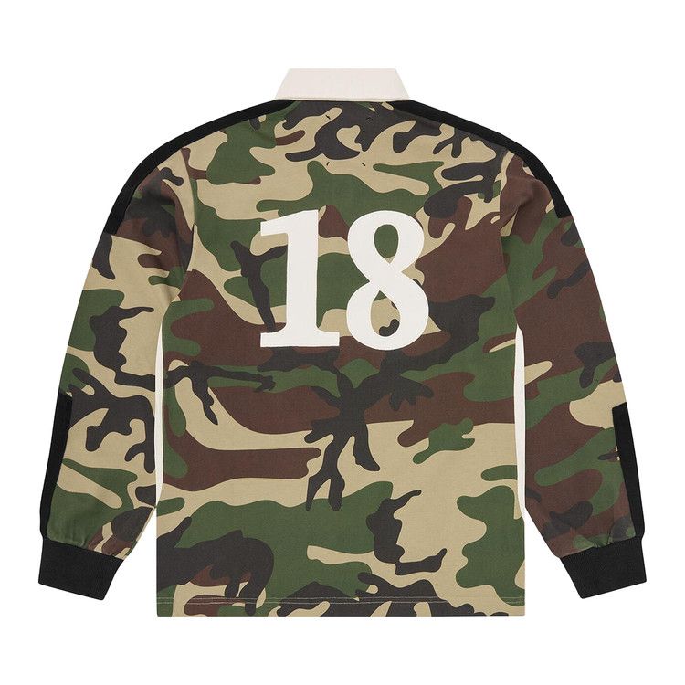 Buy Corteiz Panelled Rugby 'Woodland Camo' - CRTZ0333 149 | GOAT