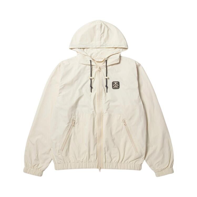 Buy Stussy x Wales Bonner Windbreaker 'Ivory' - 315516 IVOR | GOAT