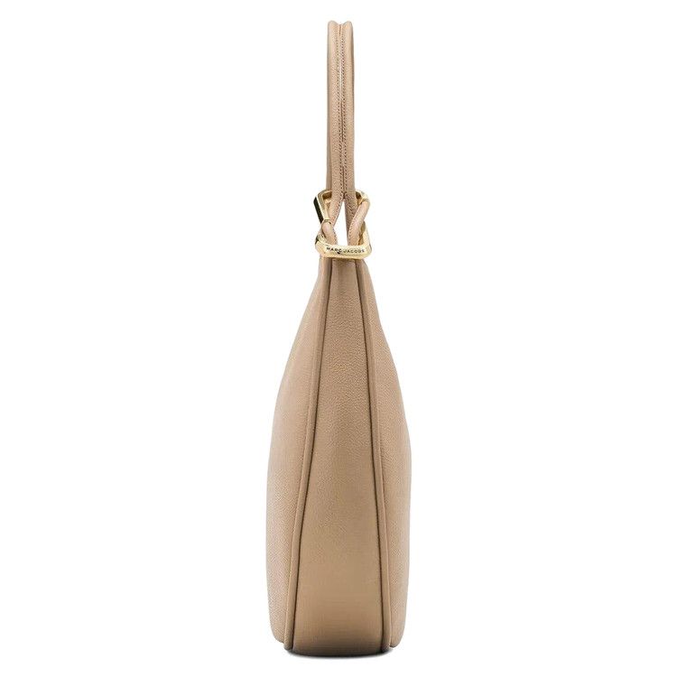 Marc Jacobs The Large Hobo Leather Dual Bag 'camel'