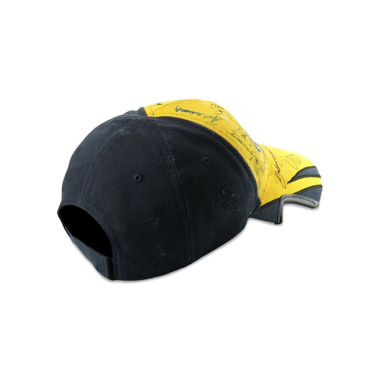 Balenciaga Scribble Cap Yellow/Blue