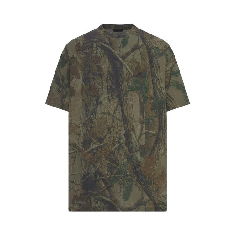 Balenciaga Twisted T-Shirt Forest Green