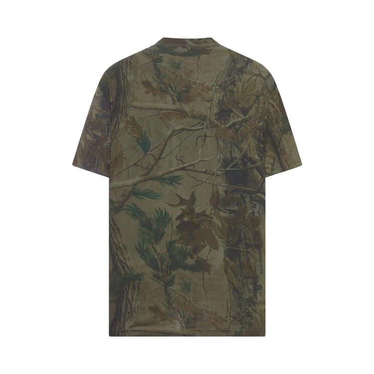 Balenciaga Twisted T-Shirt Forest Green