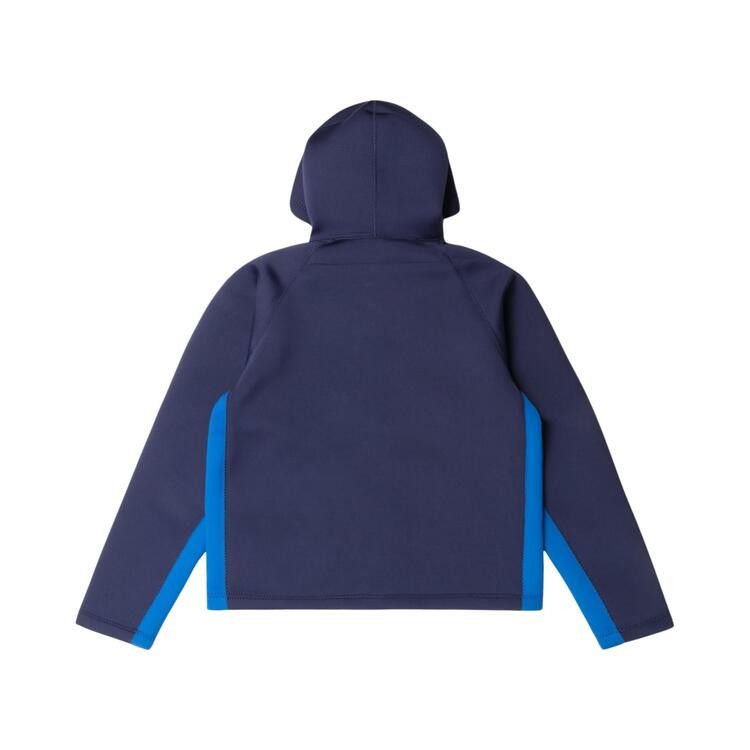 Stussy X Wales Bonner Neoprene Hoodie Navy