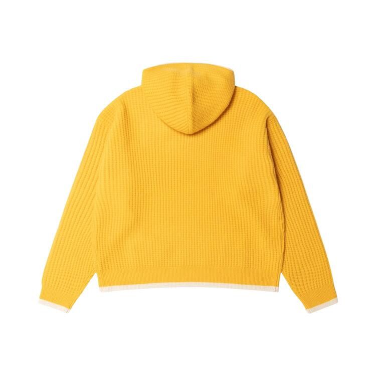 Stussy X Wales Bonner Cashmere Hoodie Yellow