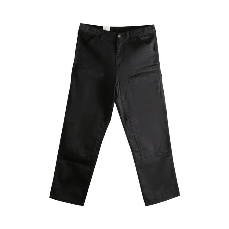 Buy Carhartt WIP Double Knee Pant 'Black' - I035633 8902 | GOAT