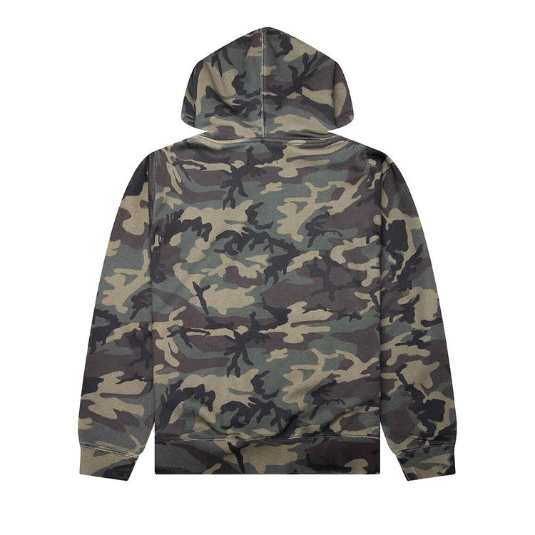 Awake NY Old English Hoodie 'Camo' — foto 3