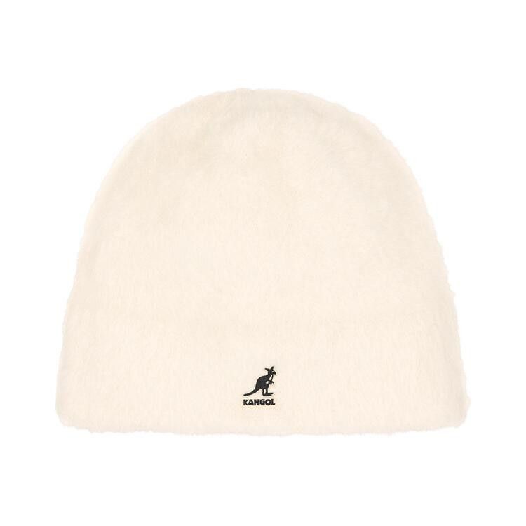 帽子 KANGOL WIND AND SEA beanie White Kangol Faux Fur Beanie