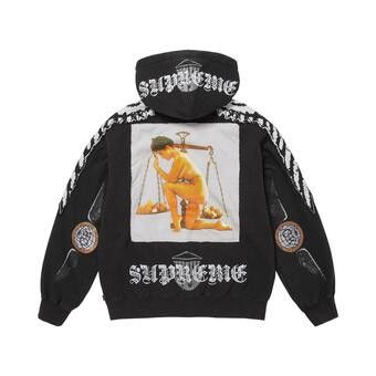 トップス supreme Special zip up hooded sweatshirt Supreme Special Zip Up Hooded Sweatshirt (FW24) - $178