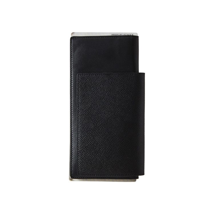 Balenciaga Passport Long Wallet Passport Blue