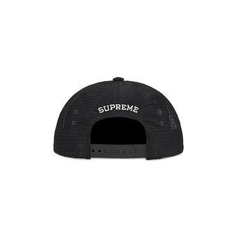 Buy Supreme x B.B. Simon Studded Mesh Back 5-Panel 'Black