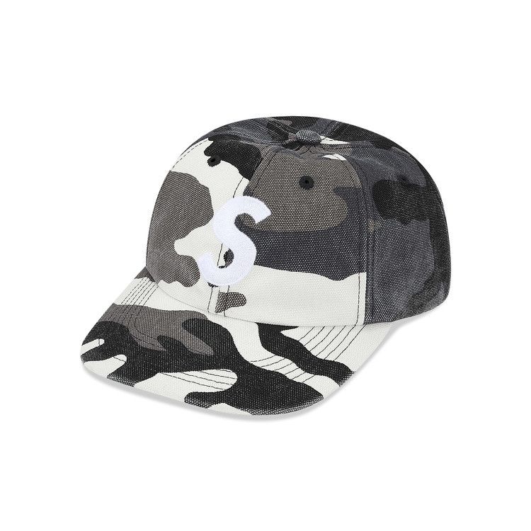 s*g様 【希少】Supreme hickory slogo 6 panel c Natural Classics Hickory 7