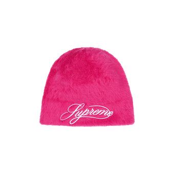 Buy Supreme x Kangol Furgora Script Beanie 'Magenta' - FW25BN20