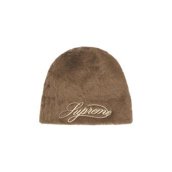 Buy Supreme x Kangol Furgora Script Beanie 'Brown' - FW25BN20