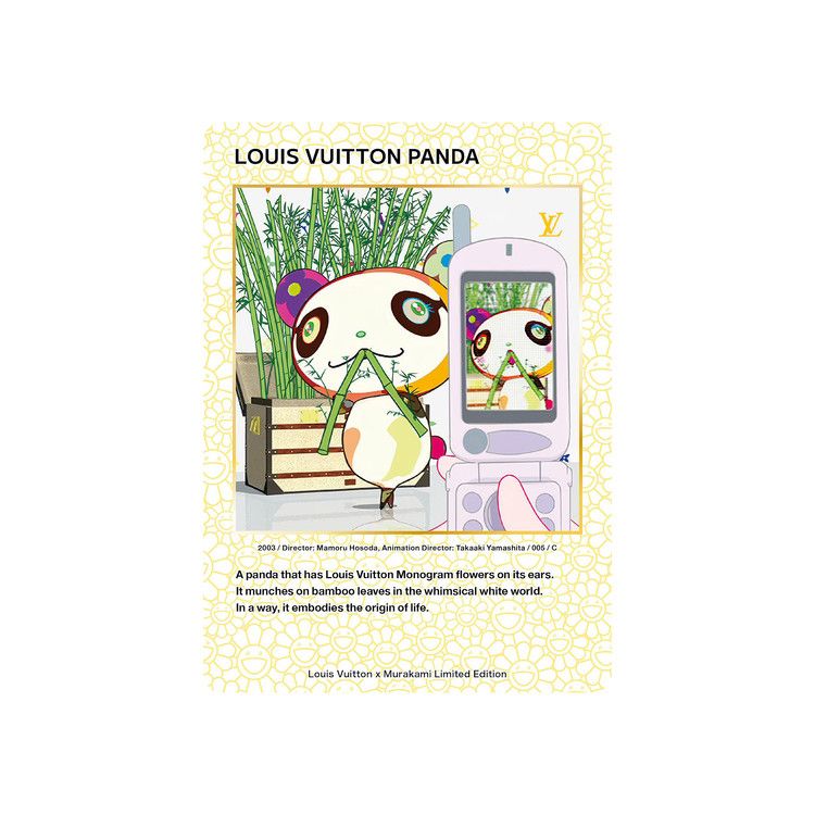 Buy Louis Vuitton x Takashi Murakami Louis Vuitton Panda