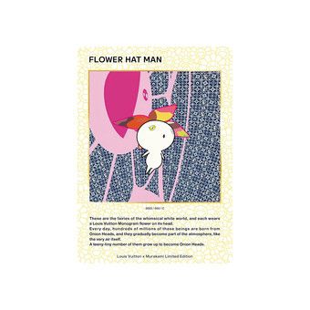 Buy Louis Vuitton x Takashi Murakami Flower Hat Man Collectible