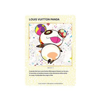 Louis Vuitton Panda トレーディングカード Buy Louis Vuitton x Takashi Murakami Louis Vuitton Panda