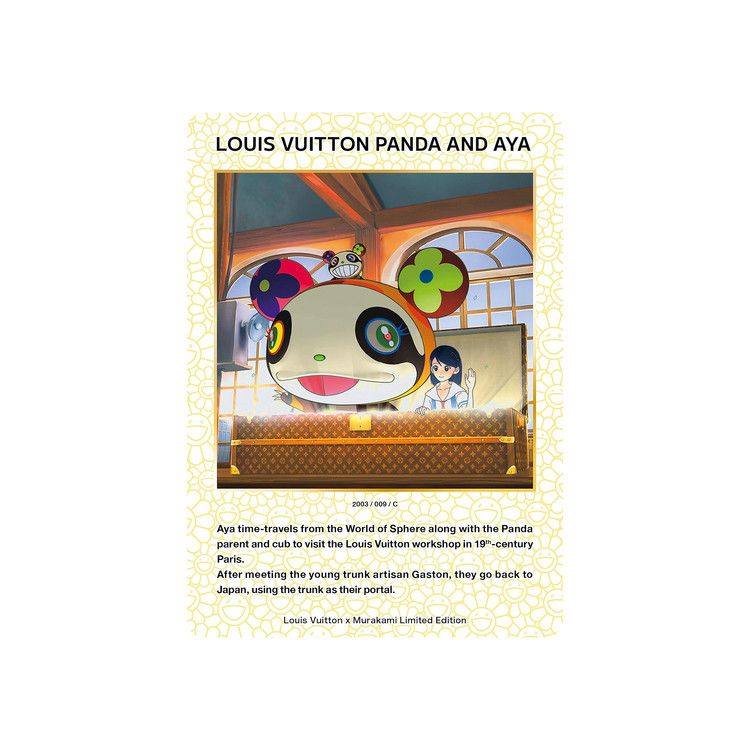 Buy Louis Vuitton x Takashi Murakami Louis Vuitton Panda and Aya