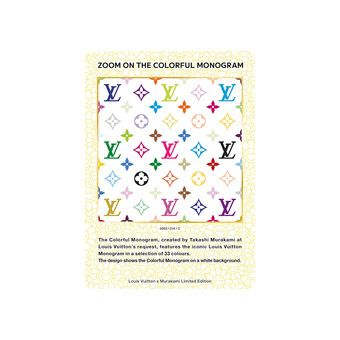 Buy Louis Vuitton x Takashi Murakami Zoom on the Colorful Monogram