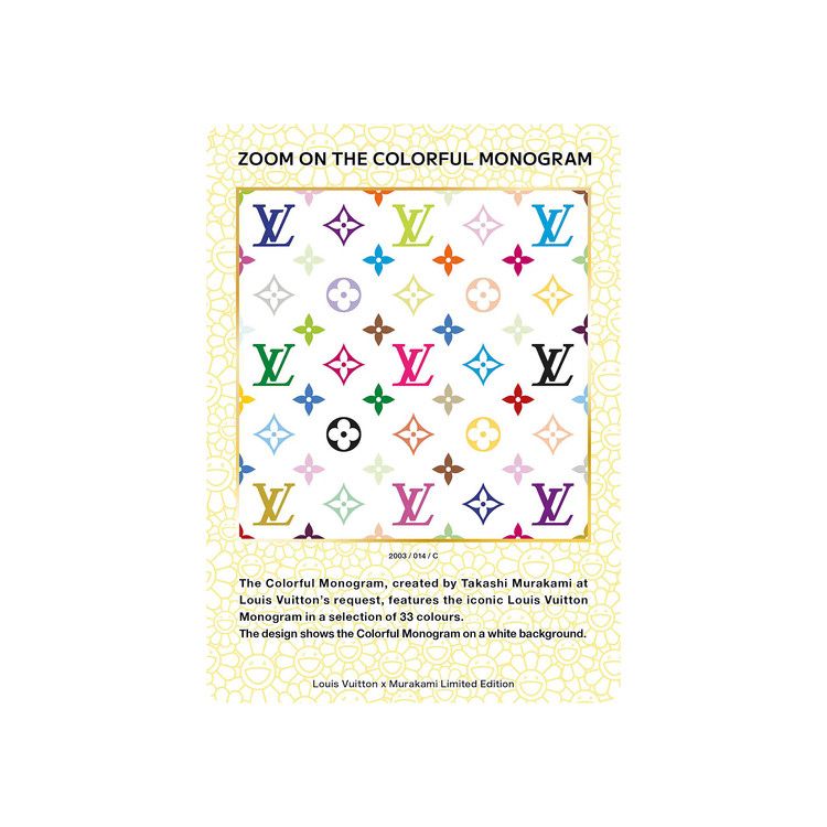 Buy Louis Vuitton x Takashi Murakami Zoom on the Colorful Monogram