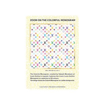 Buy Louis Vuitton x Takashi Murakami Zoom on the Colorful Monogram