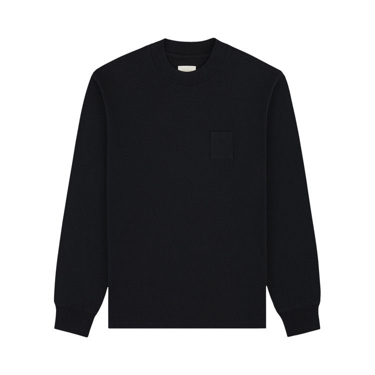 Aimé Leon Dore Dimebag Long-Sleeve Mockneck T-Shirt Jet Black