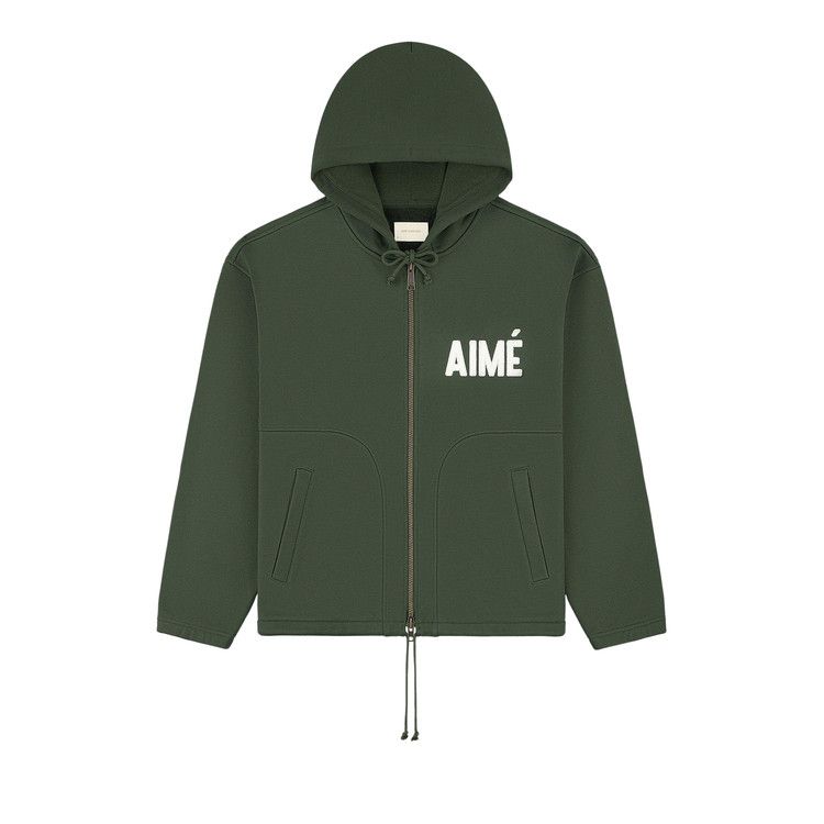 Aimé Leon Dore Full-Zip Dock Hoodie Climbing Ivy Price in India