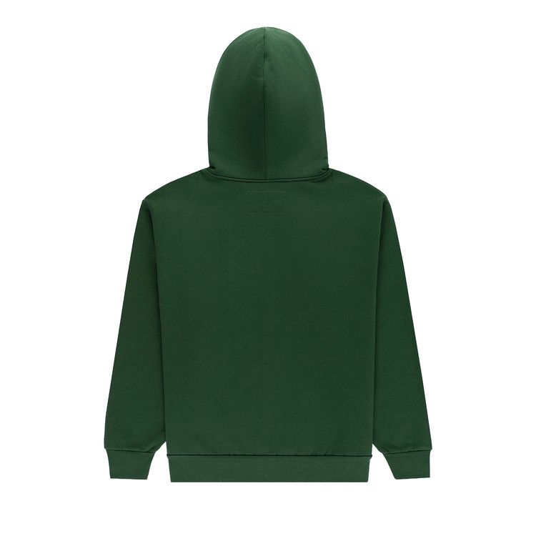 Sp5der OG Web Studded Zip Hoodie Green