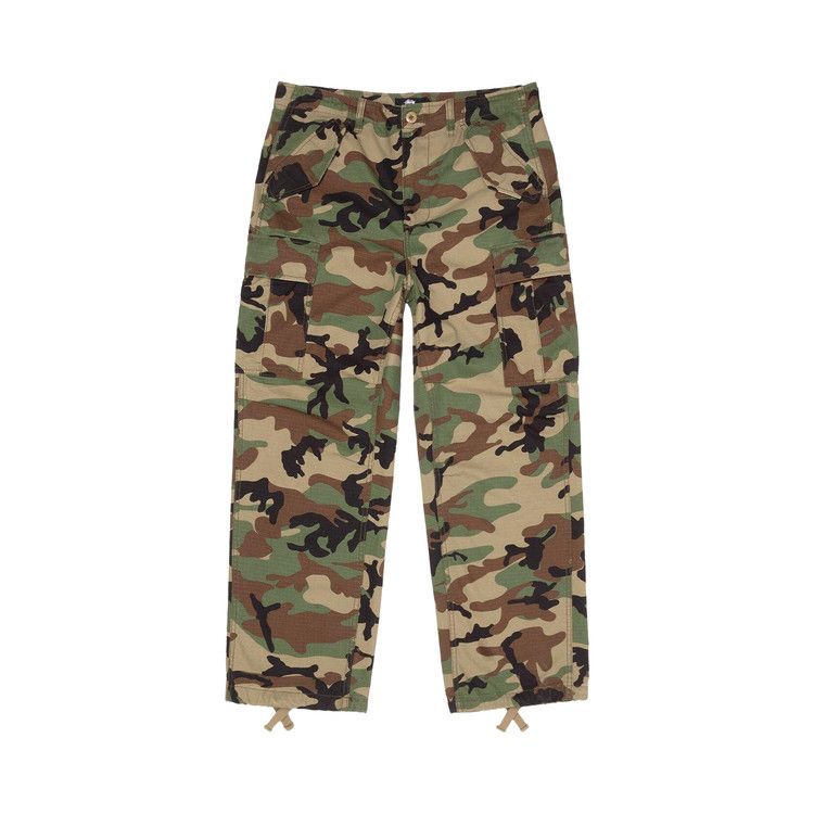 Stussy Cargo Pant 'woodland Camo'