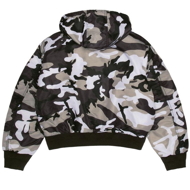Stussy Flight Bomber 'snow Camo'