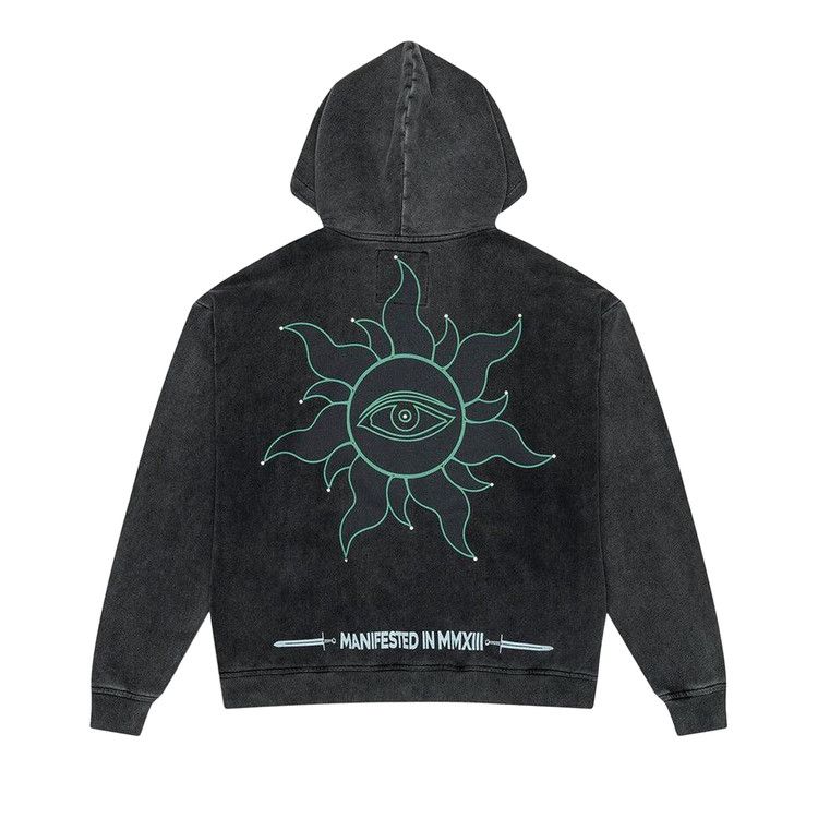 Buy Godspeed Sunken Liberty Zip Hoodie 'Grey Wash' - 11652