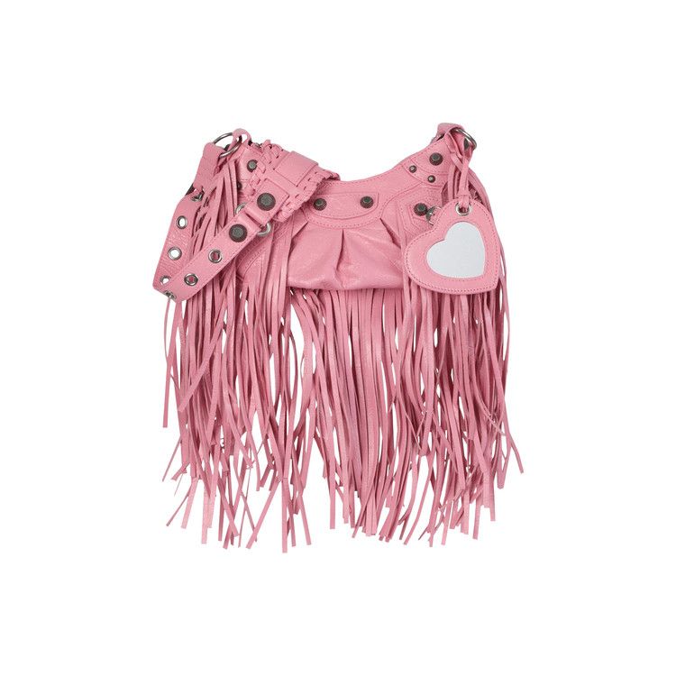 Balenciaga Le Cagole XS Shoulder Bag Pink